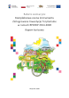 Okładka Raport końcowy kompleksowa ocena instrymentu Zintegrowane Inwestycje Terytorialne w ramach RPOWP 2014-2020